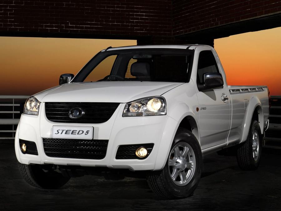  GWM Steed 5 Single Cab 2011 года  (фото 3 из 9)